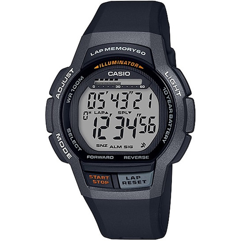 Opis zegarka Casio WS-1000H-1AVEF