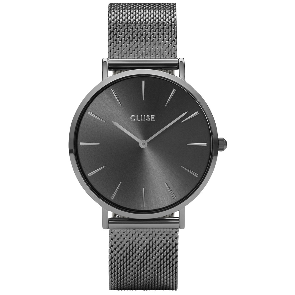 Opis zegarka Cluse CL18121 Full Dark Grey