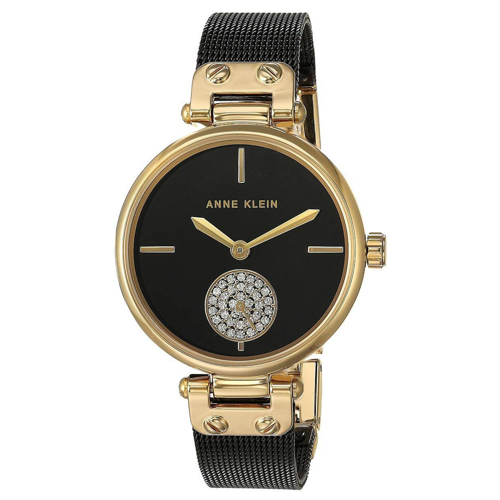 Opis zegarka Anne Klein AK-3001BKBK