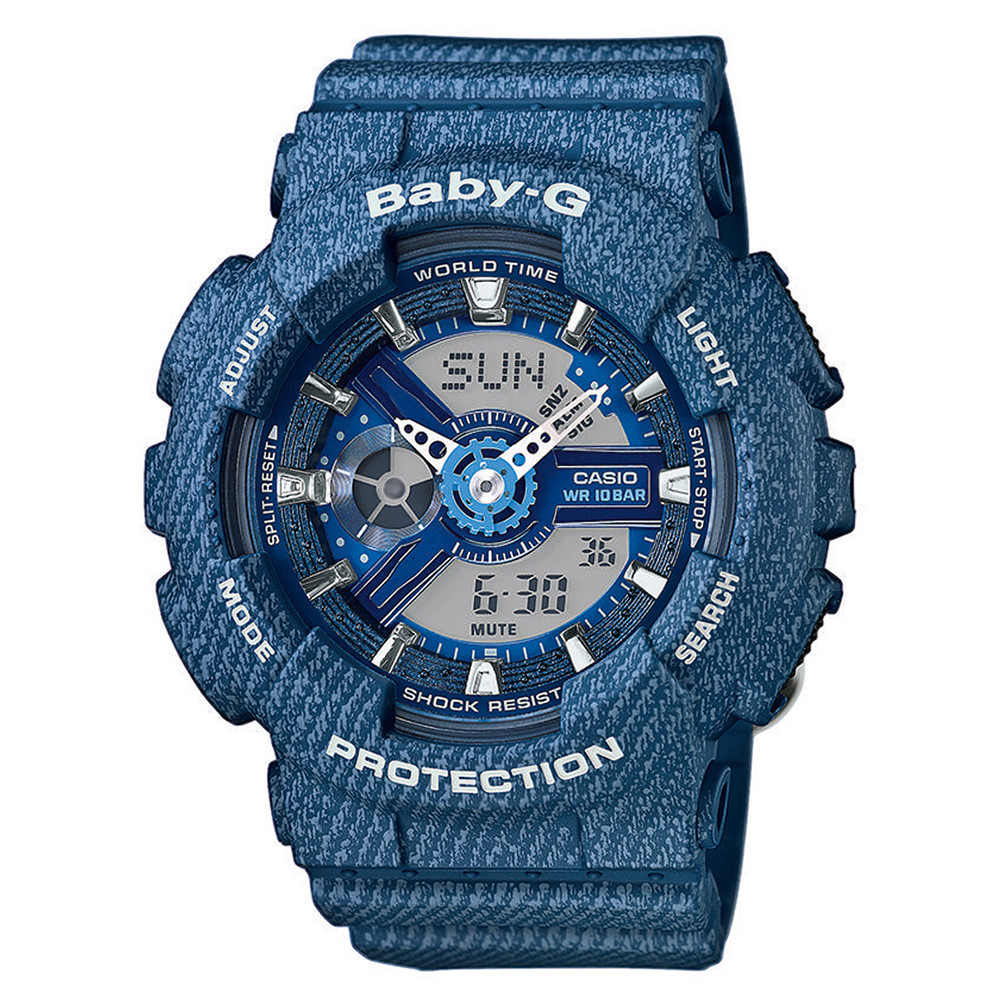 Opis zegarka Casio BA-110DC-2A2ER