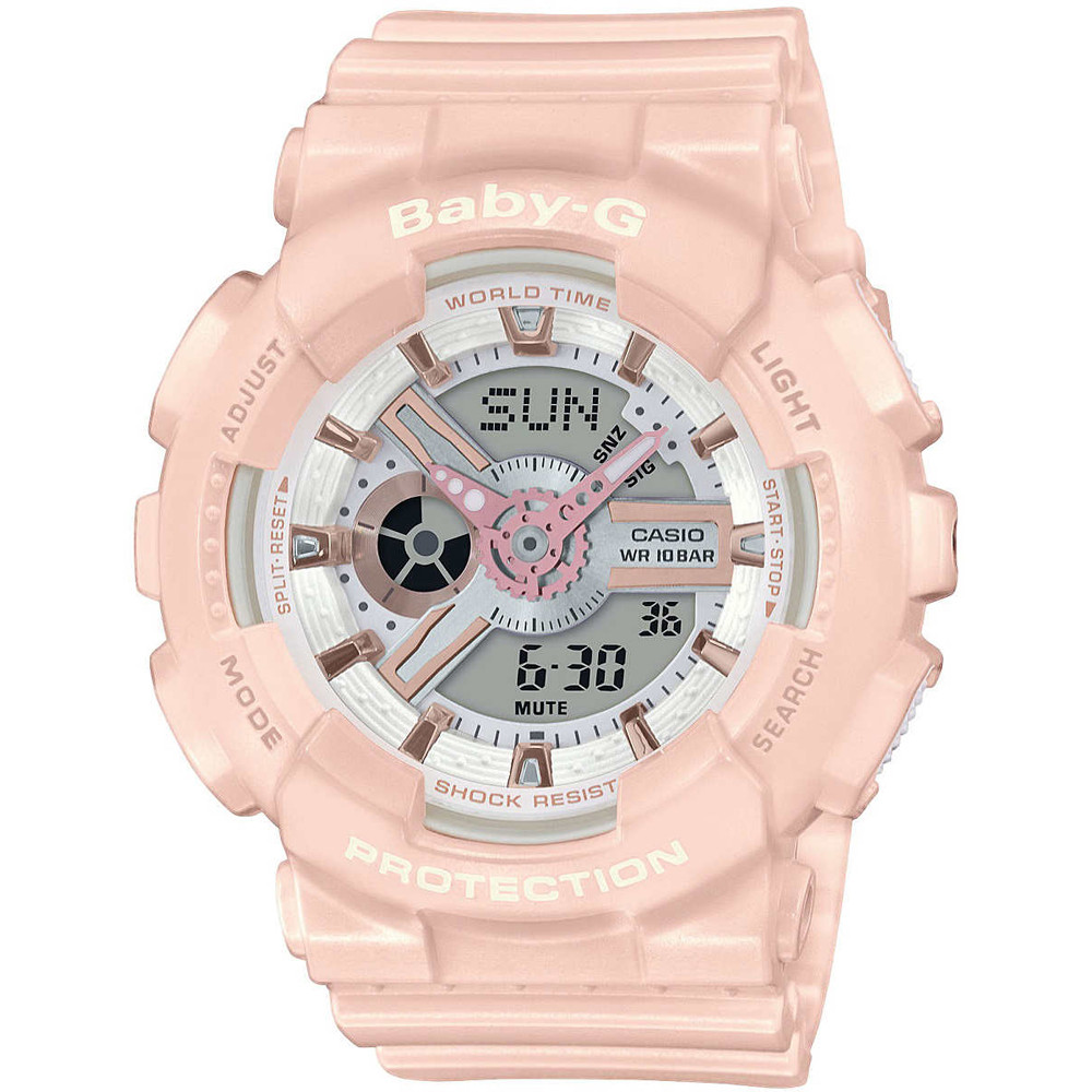 Opis zegarka Casio BA-110RG-4AER