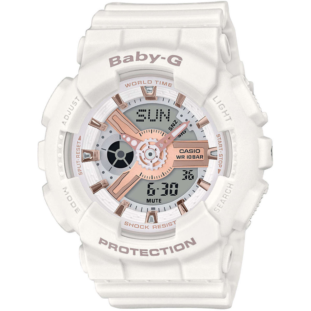 Opis zegarka Casio BA-110RG-7AER