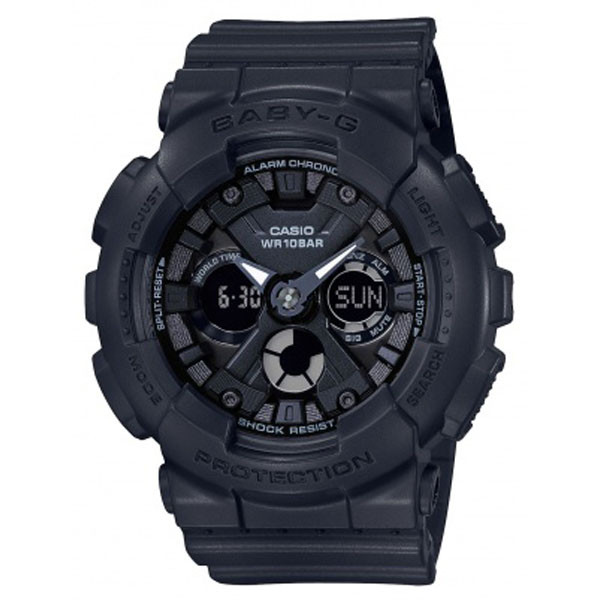 Opis zegarka Casio BA-130-1AER