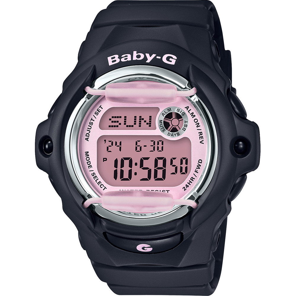 Opis zegarka Casio BG-169M-1ER