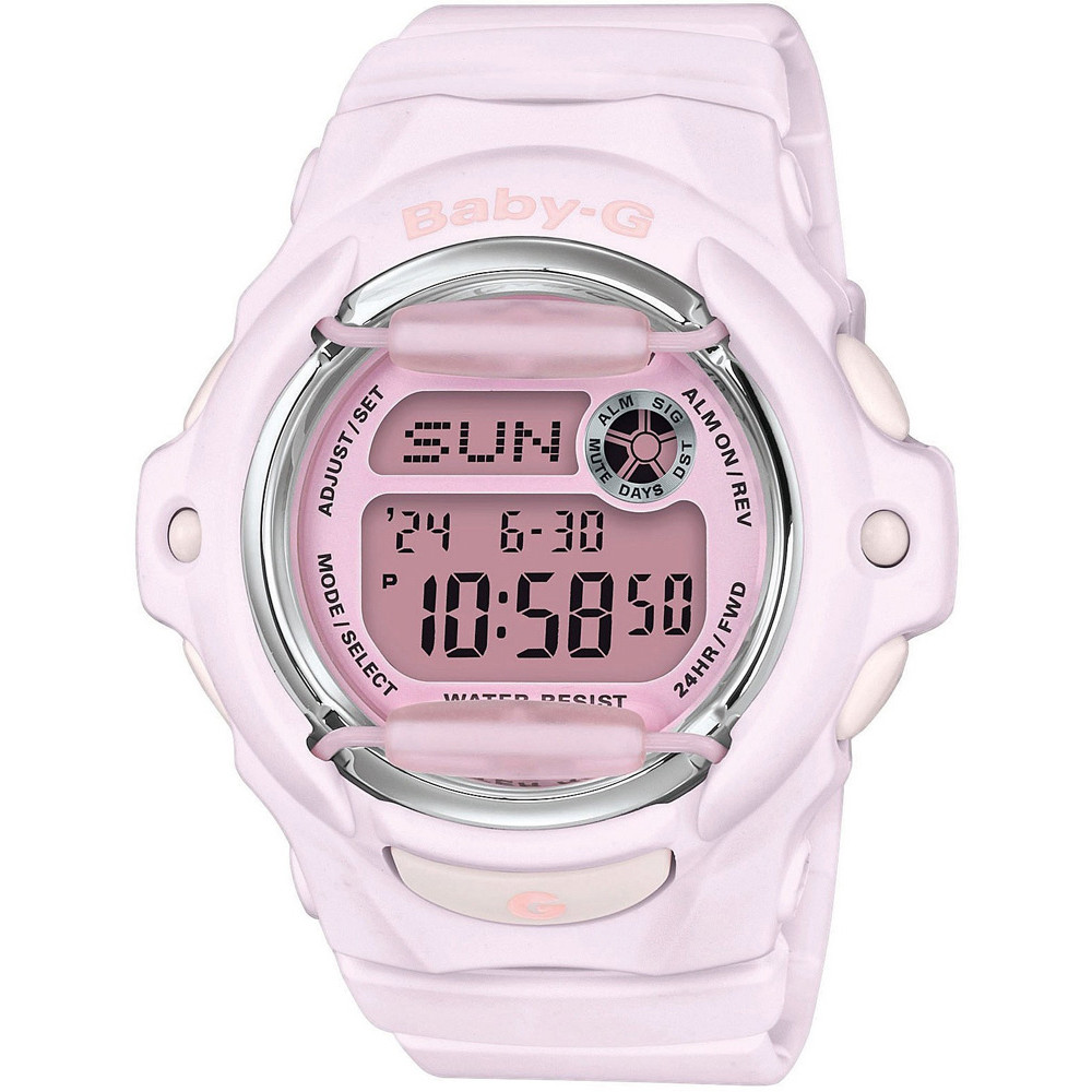 Opis zegarka Casio BG-169M-4ER