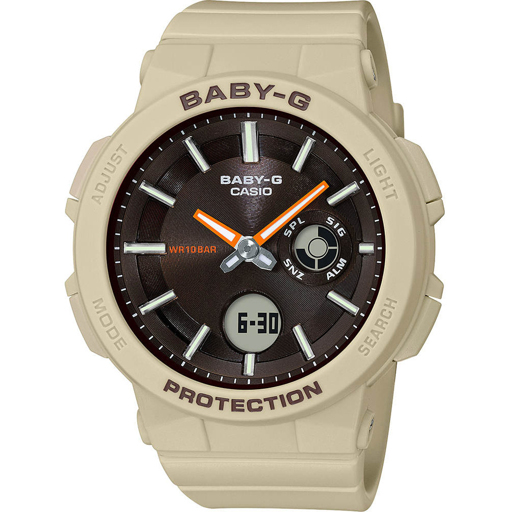 Opis zegarka Casio BGA-255-5AER