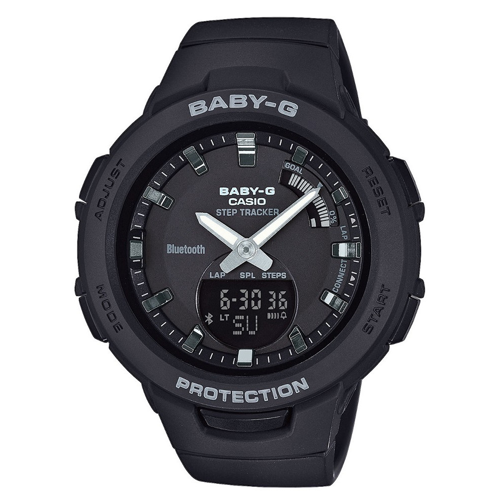 Opis zegarka Casio BSA-B100-1AER