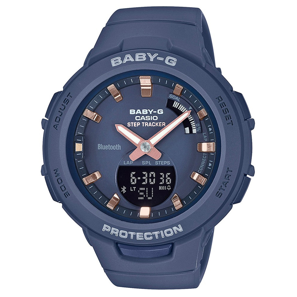 Opis zegarka Casio BSA-B100-2AER