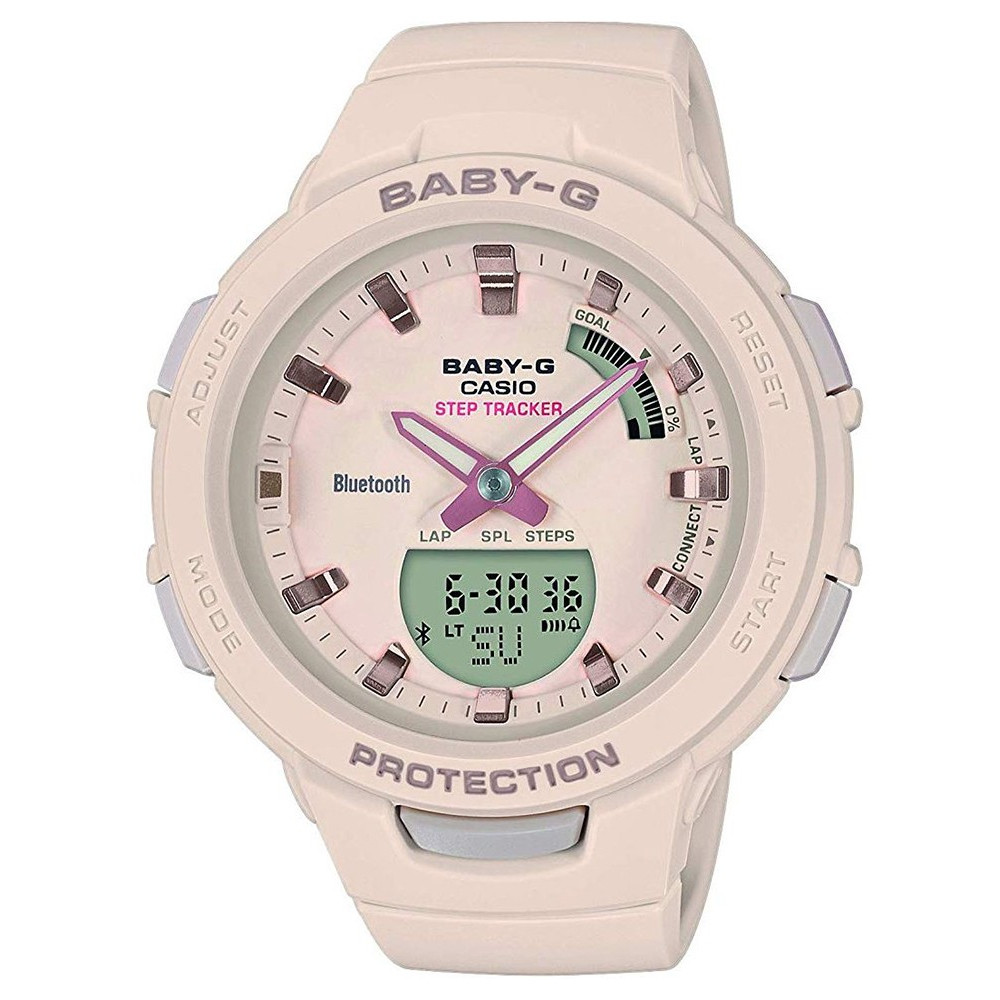 Opis zegarka Casio BSA-B100-4A1ER