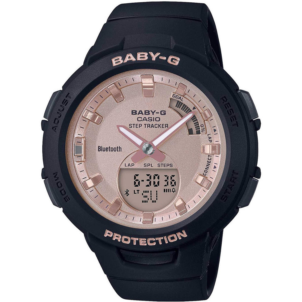 Opis zegarka Casio BSA-B100MF-1AER