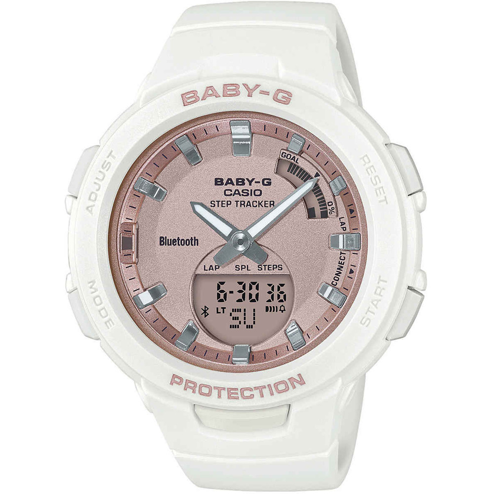 Opis zegarka Casio BSA-B100MF-7AER