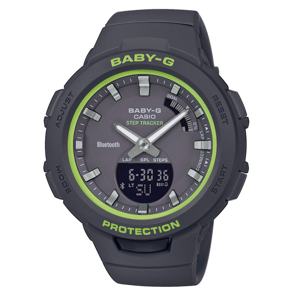 Opis zegarka Casio BSA-B100SC-1AER