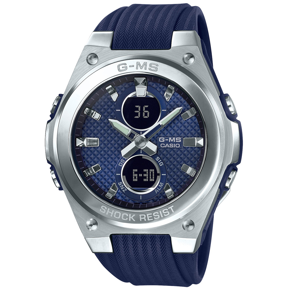 Opis zegarka Casio MSG-C100-2AER
