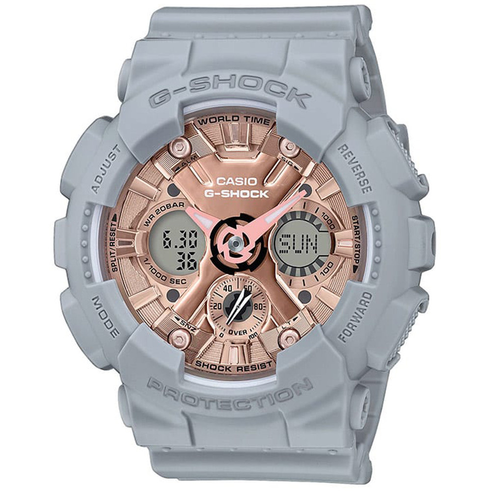 Opis zegarka Casio GMA-S120MF-8AER S-SERIES