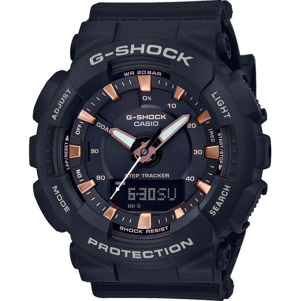 Opis zegarka Casio GMA-S130PA-1AER S-SERIES