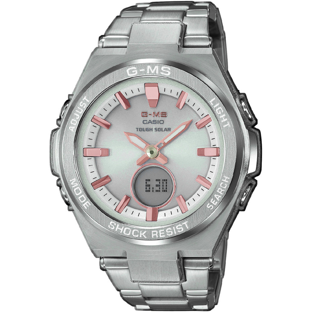 Opis zegarka Casio MSG-S200D-7AER G-MS METAL BEZEL