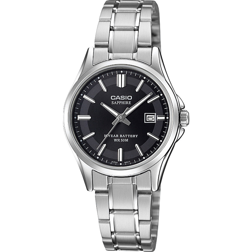Opis zegarka Casio LTS-100D-1AVEF