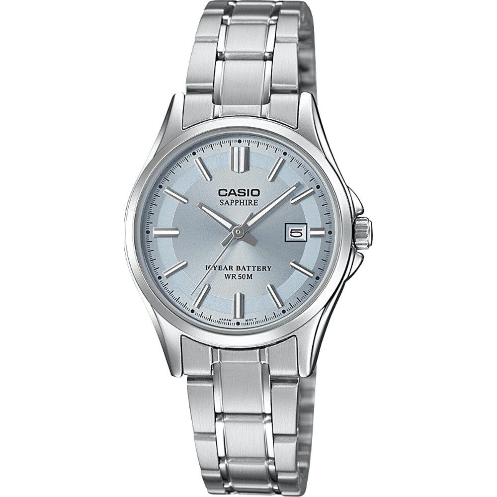 Opis zegarka Casio LTS-100D-2A1VEF