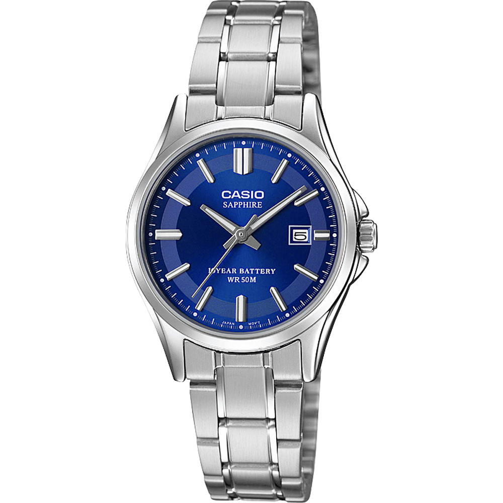 Opis zegarka Casio LTS-100D-2A2VEF