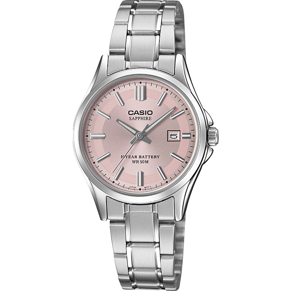 Opis zegarka Casio LTS-100D-4AVEF