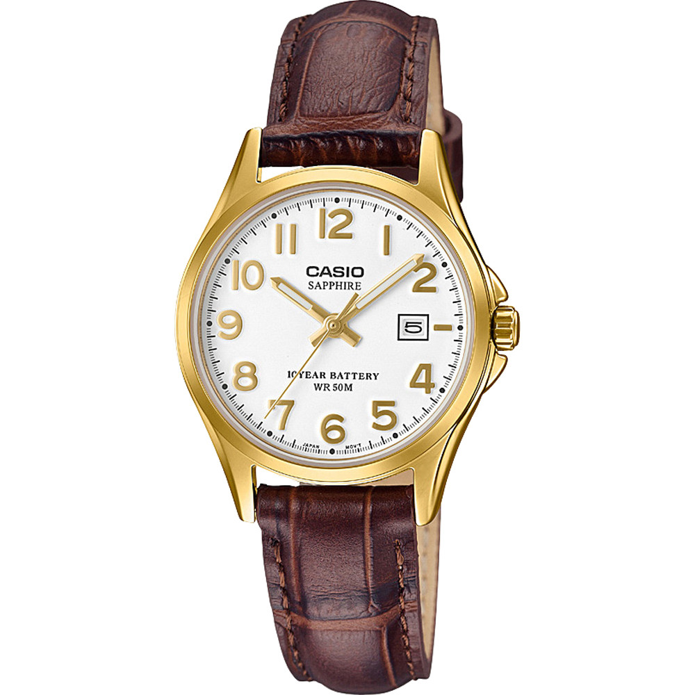 Opis zegarka Casio LTS-100GL-7AVEF