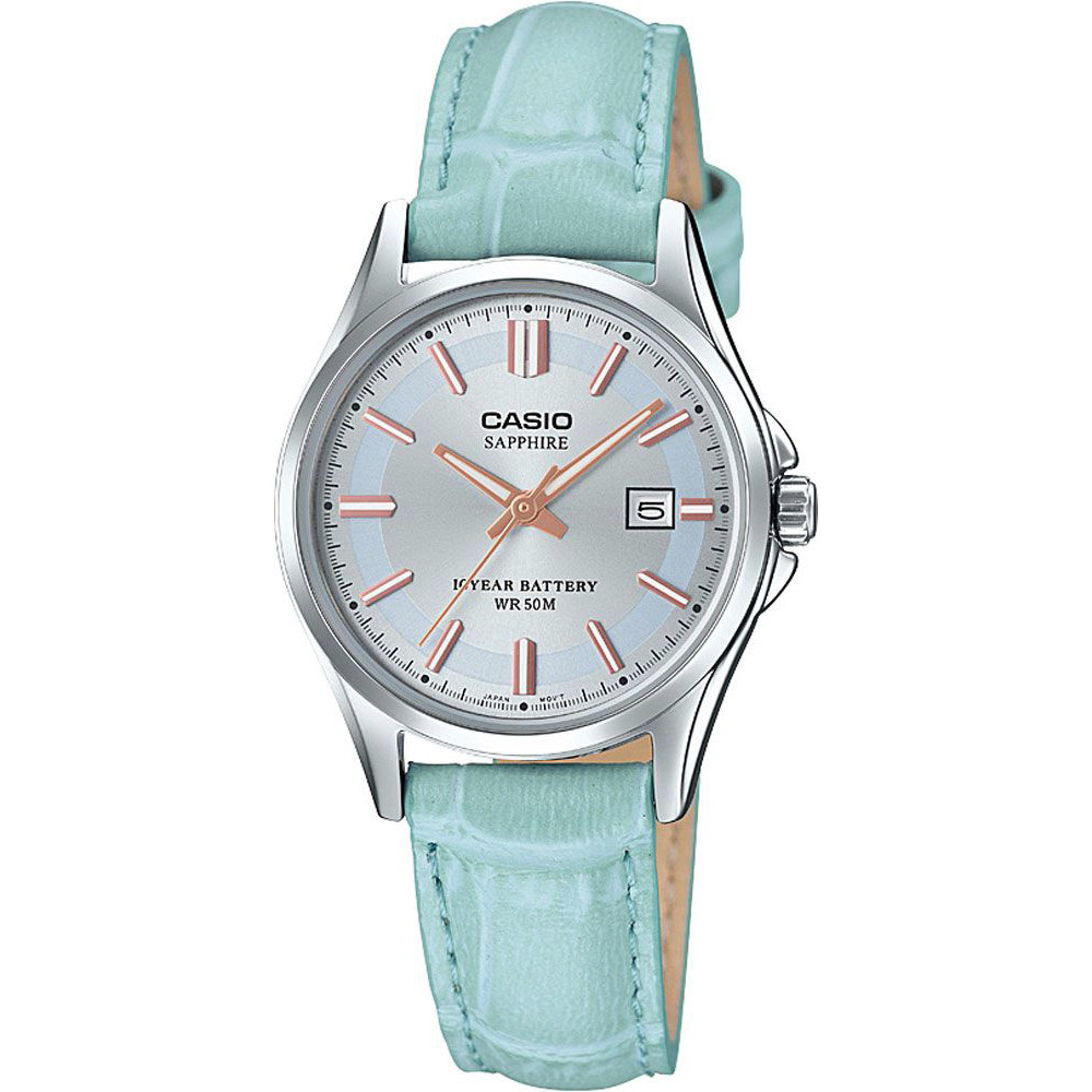 Opis zegarka Casio LTS-100L-2AVEF