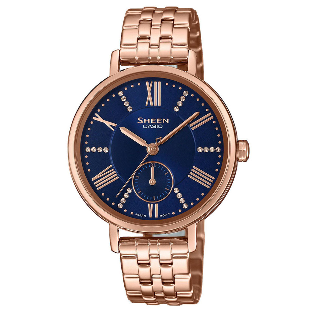 Opis zegarka Casio SHE-3066PG-2AUEF