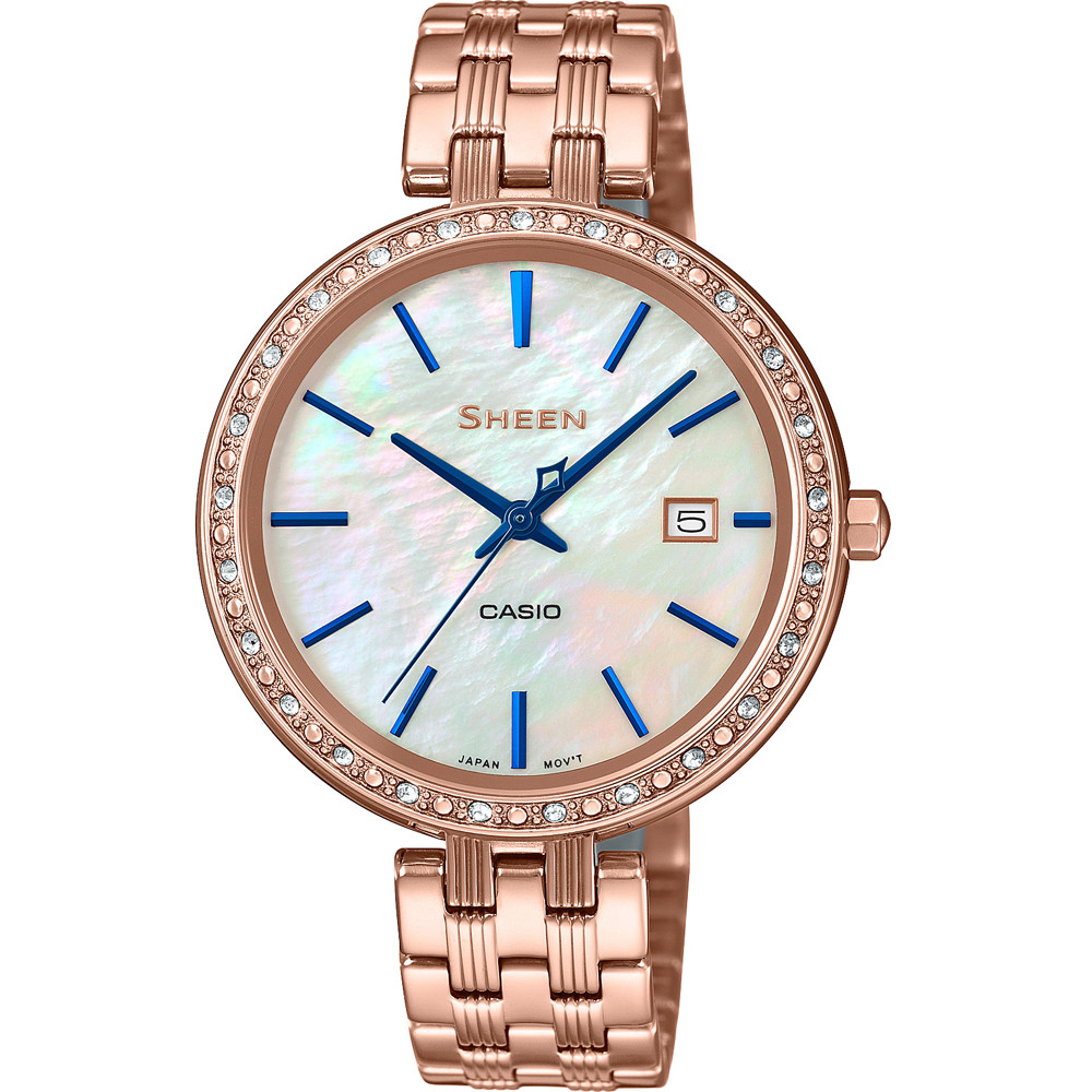 Opis zegarka Casio SHE-4052PG-2AUEF
