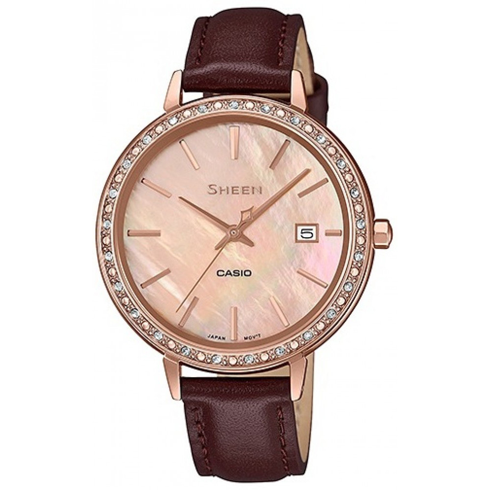 Opis zegarka Casio SHE-4052PGL-4AUEF
