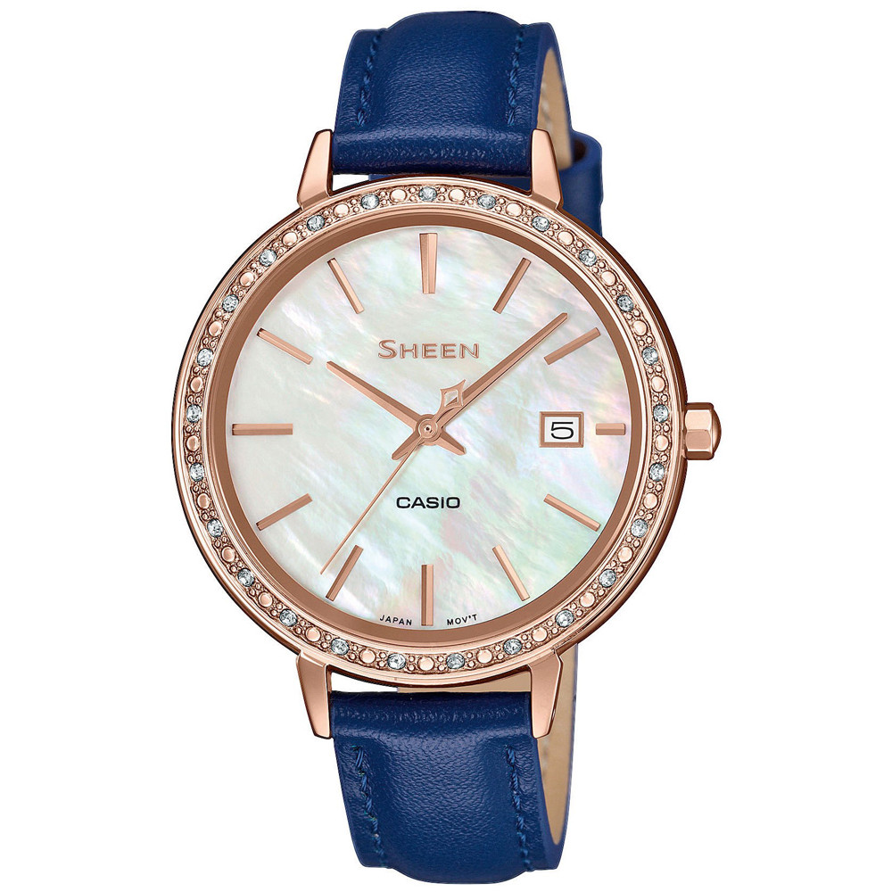 Opis zegarka Casio SHE-4052PGL-7AUEF