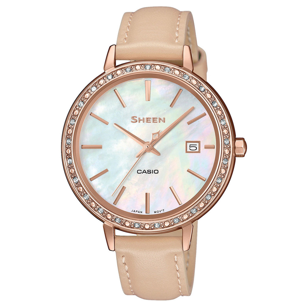 Opis zegarka Casio SHE-4052PGL-7BUEF