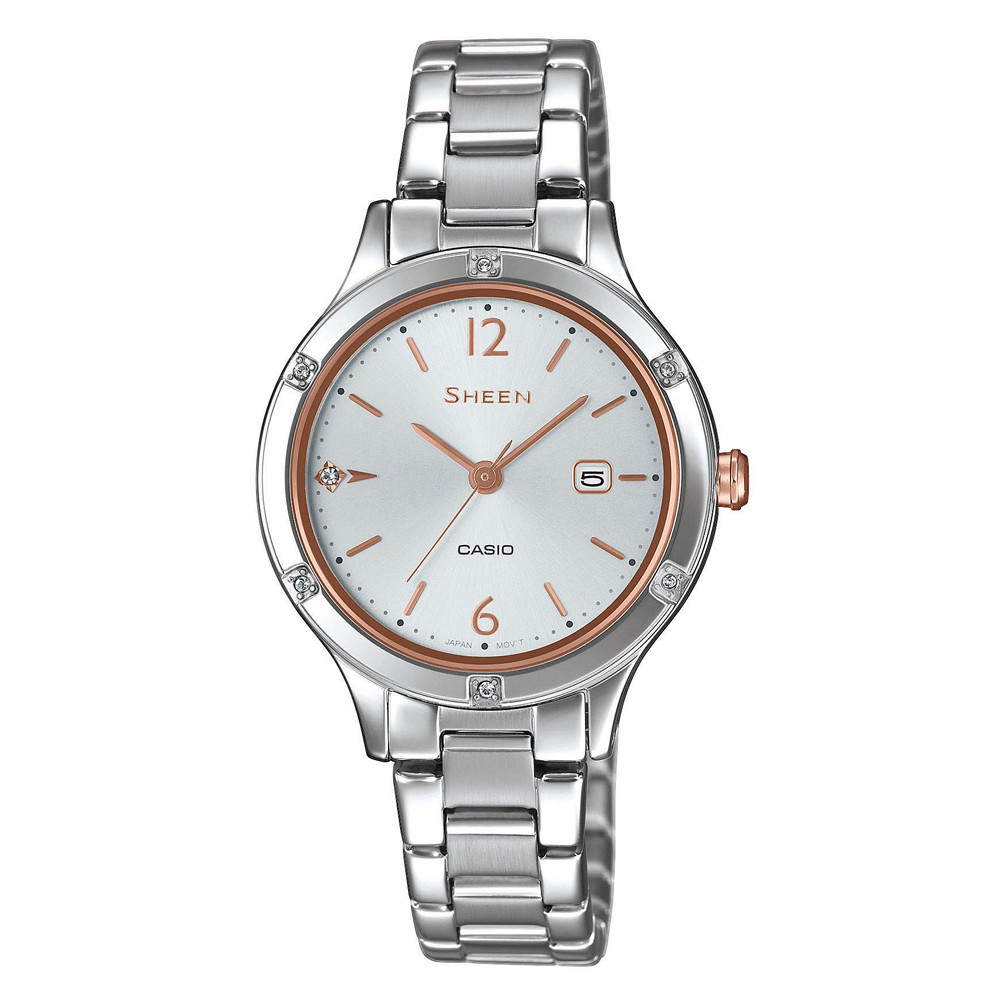 Opis zegarka Casio SHE-4533D-7AUER