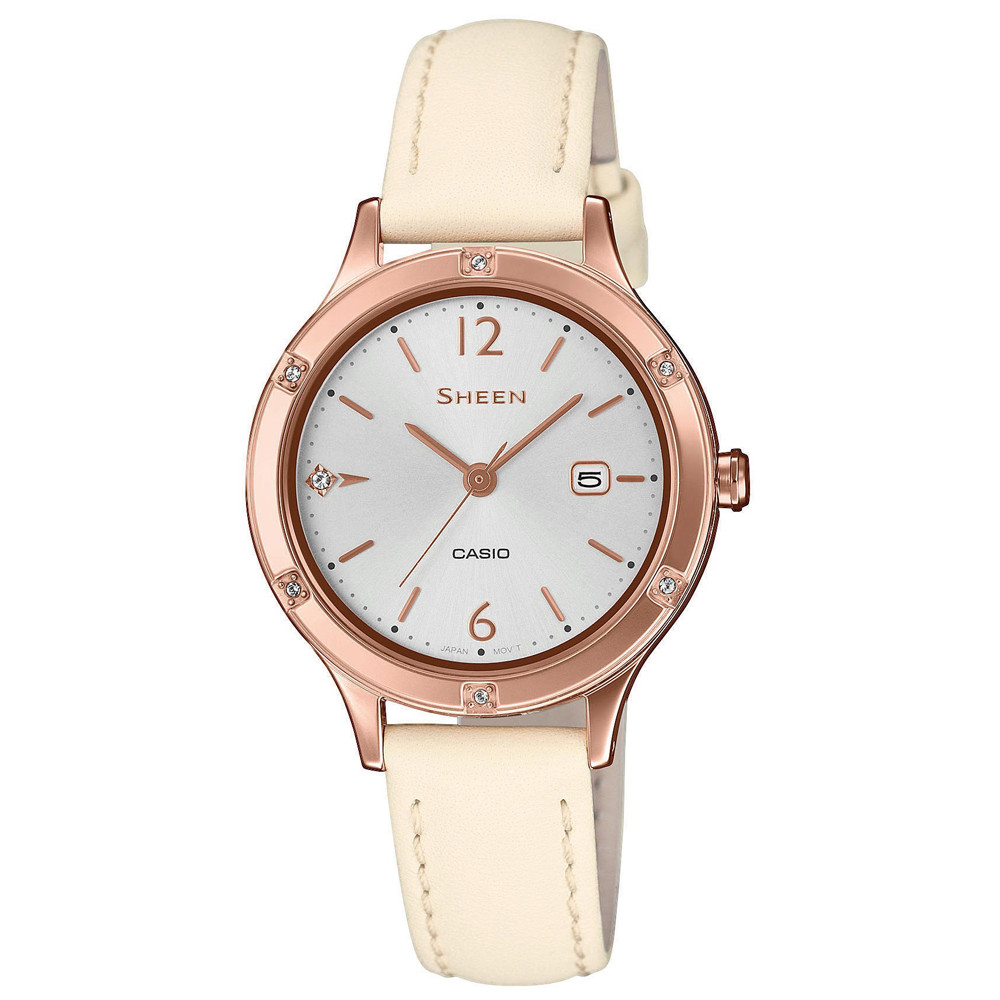 Opis zegarka Casio SHE-4533PGL-7AUER