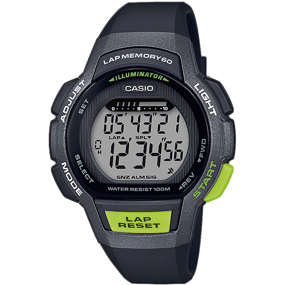 Opis zegarka Casio LWS-1000H-1AVEF