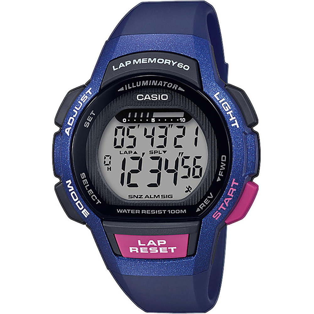 Opis zegarka Casio LWS-1000H-2AVEF