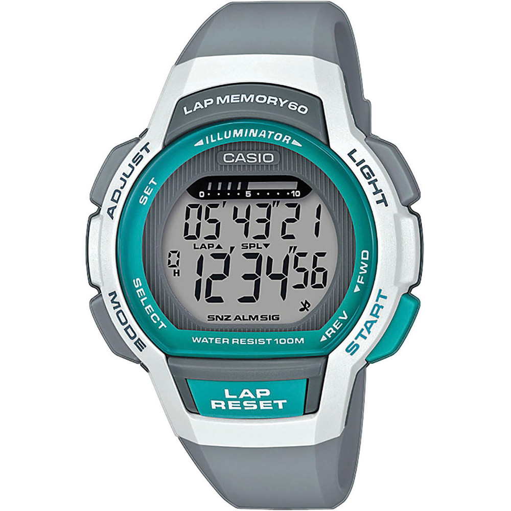 Opis zegarka Casio LWS-1000H-8AVEF