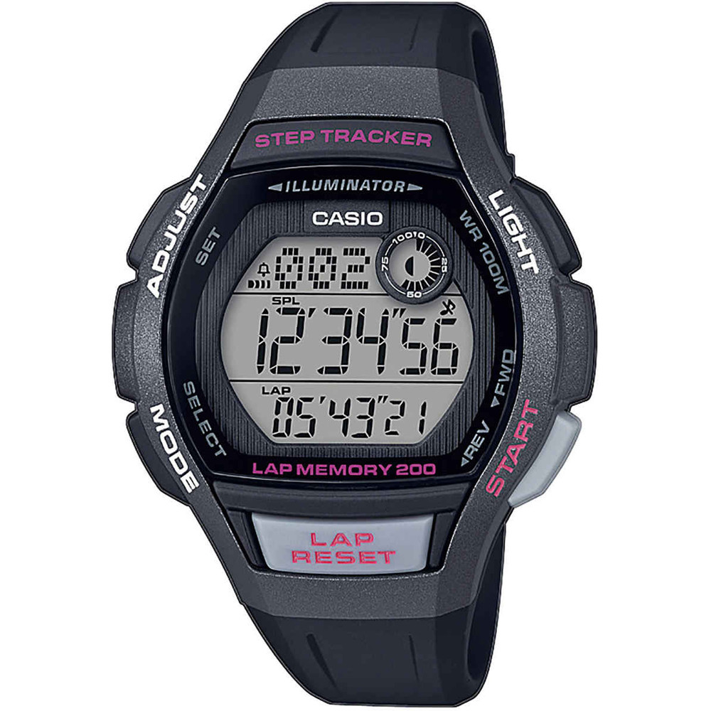 Opis zegarka Casio LWS-2000H-1AVEF