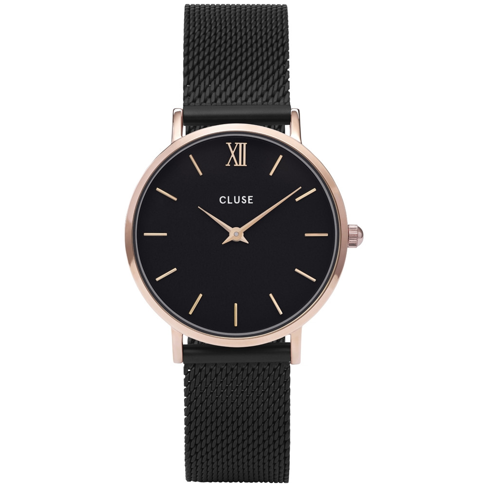 Opis zegarka Cluse CL30064 Rose Gold/Black