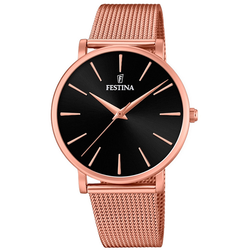 Opis zegarka Festina F20477-2 Boyfriend