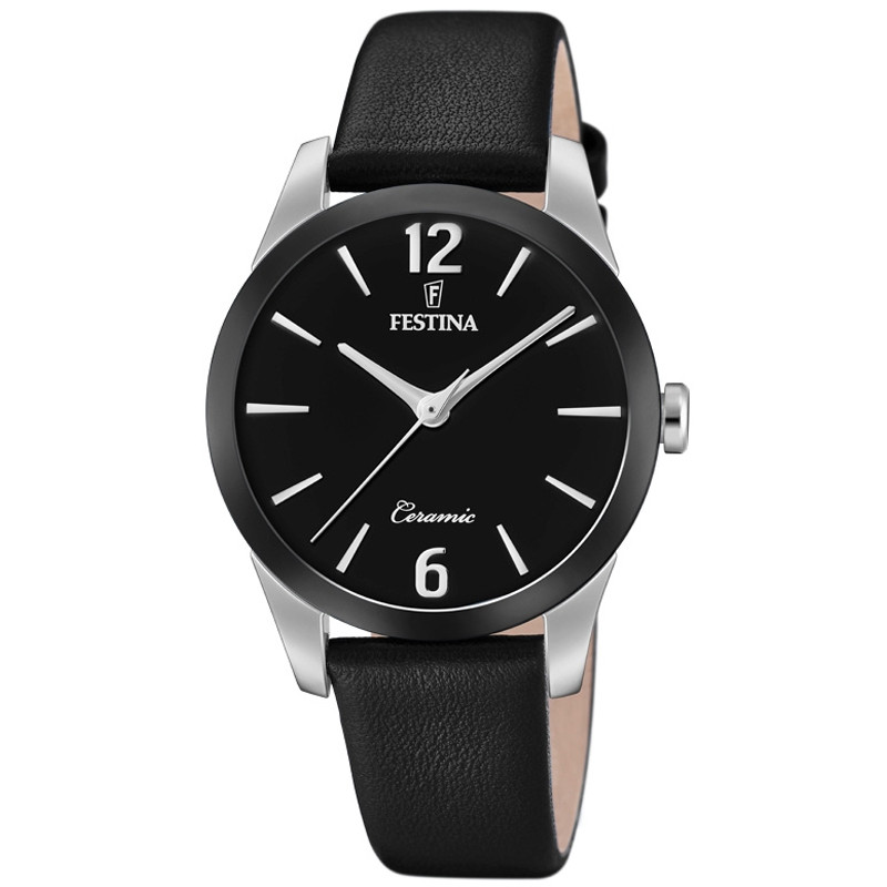 Opis zegarka Festina F20473-6 Ceramic