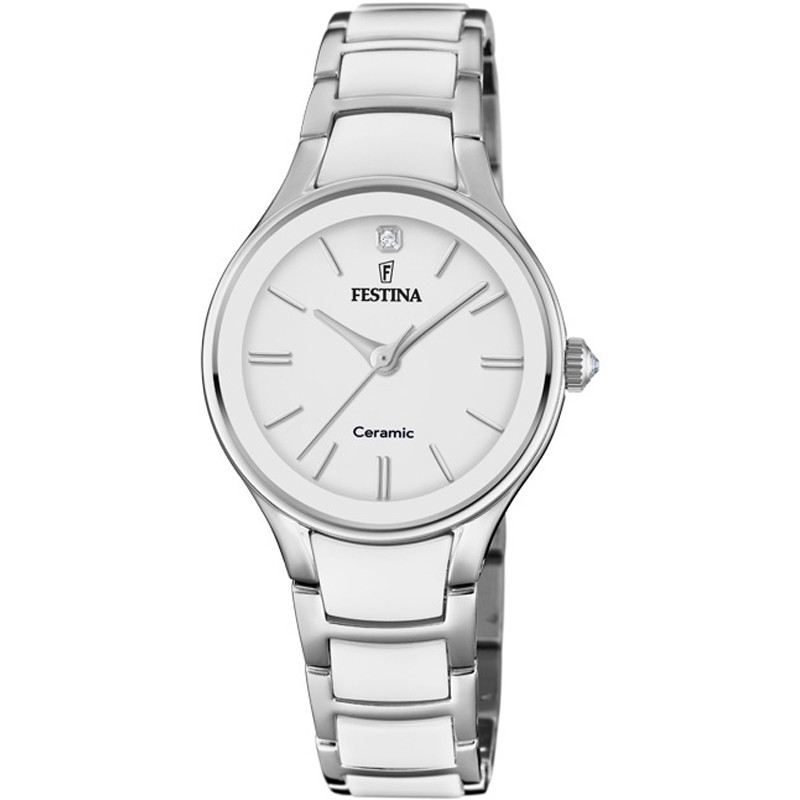 Opis zegarka Festina F20474-1 Ceramic