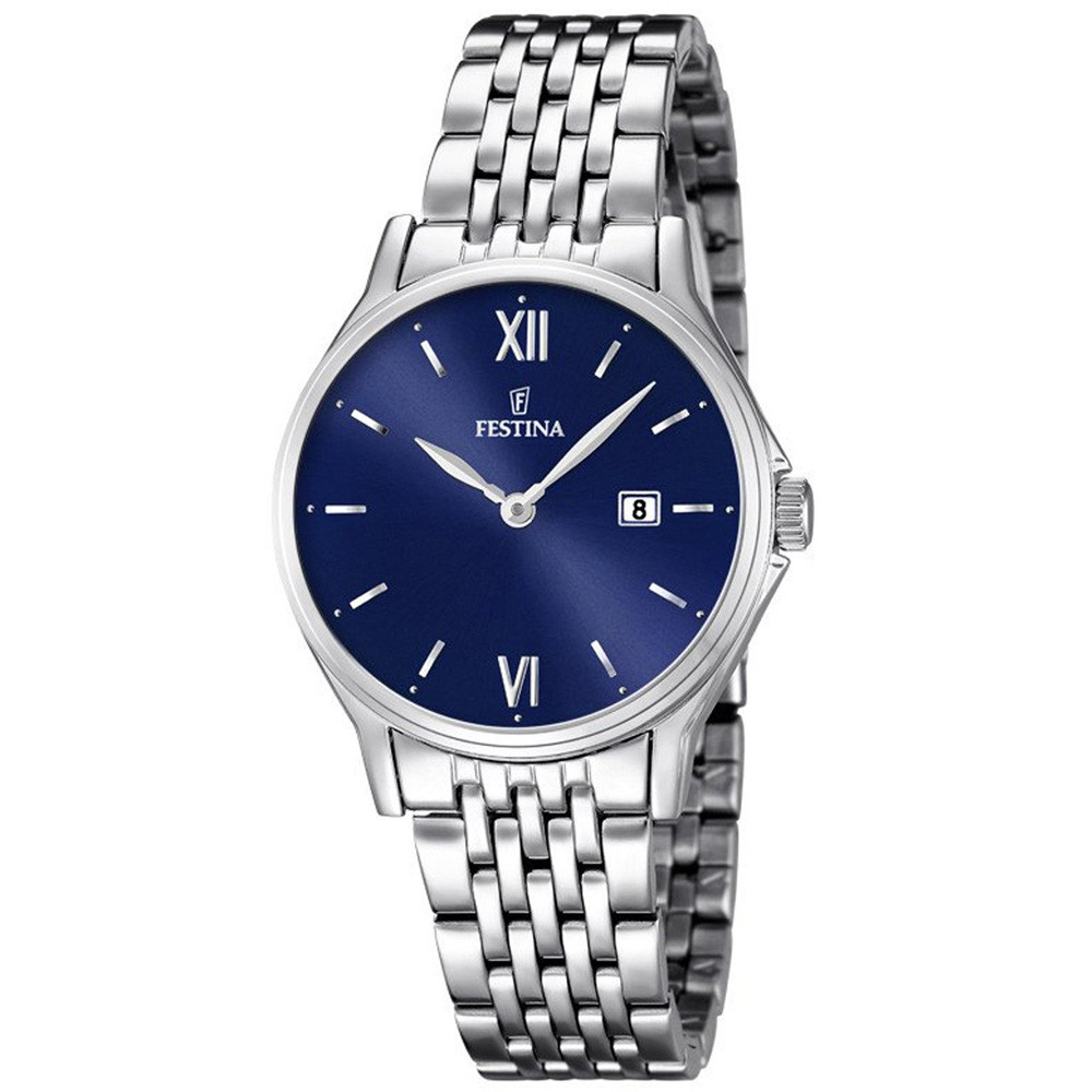 Opis zegarka Festina F16748-3 Classic