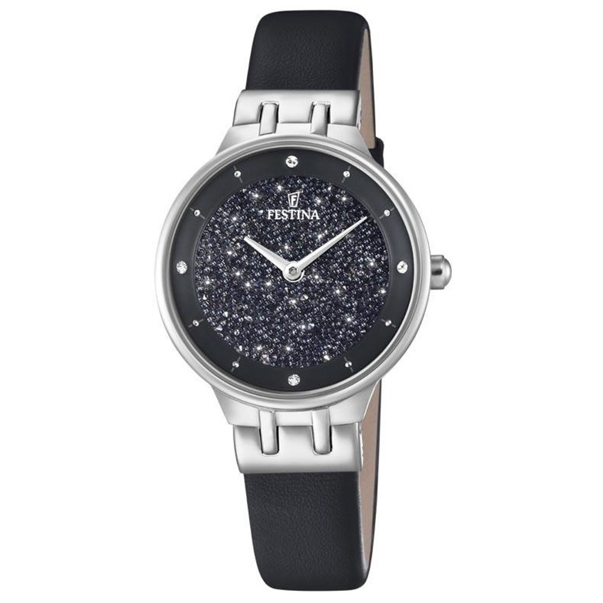 Opis zegarka Festina F20404-3 Swarovski