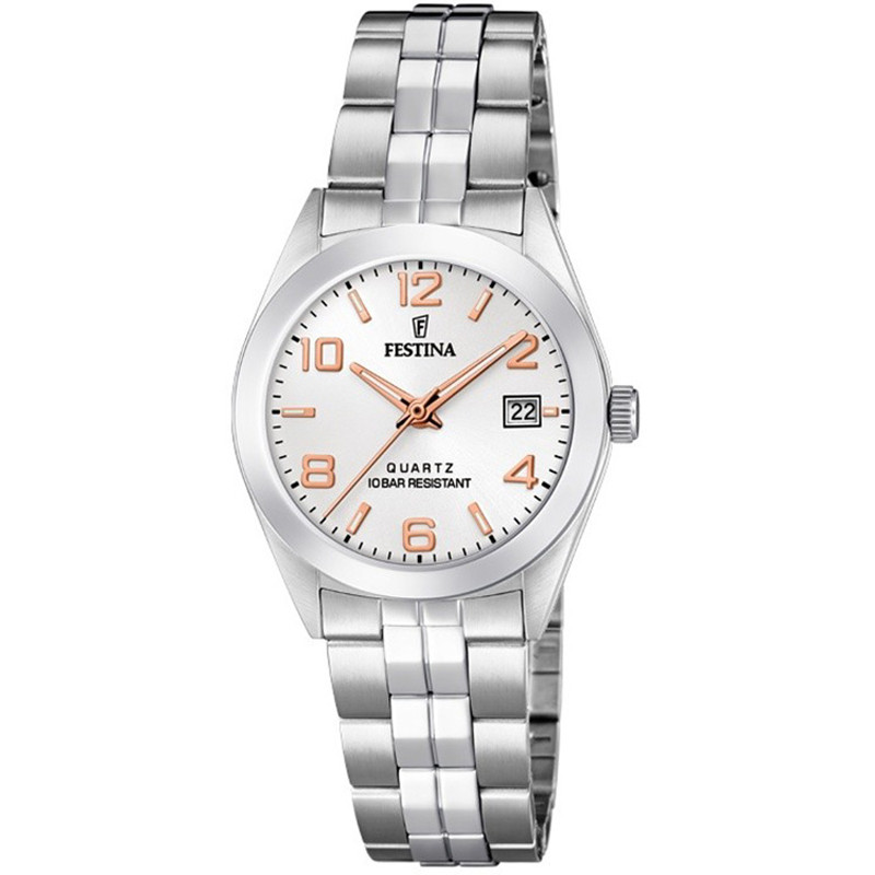 Opis zegarka Festina F20438-4 Classic Bracelet