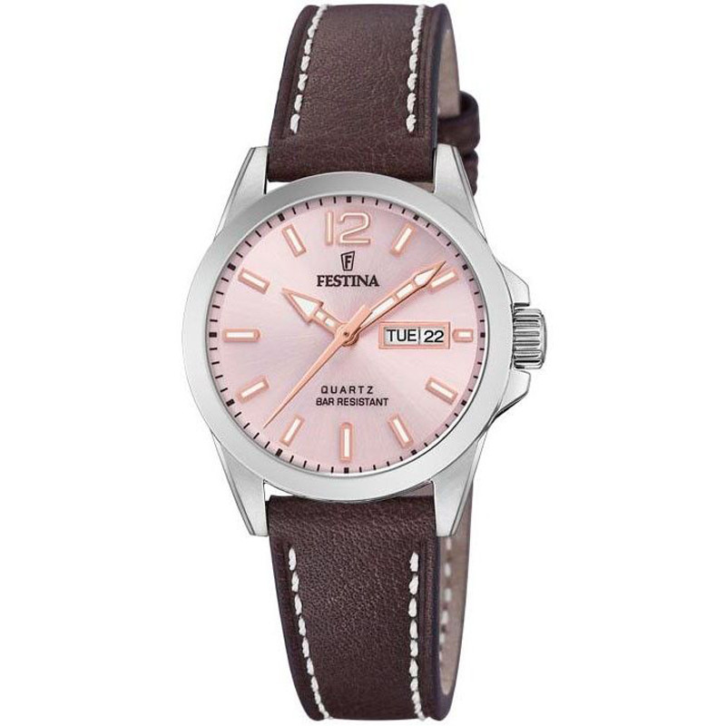 Opis zegarka Festina F20456-2 Classic Strap