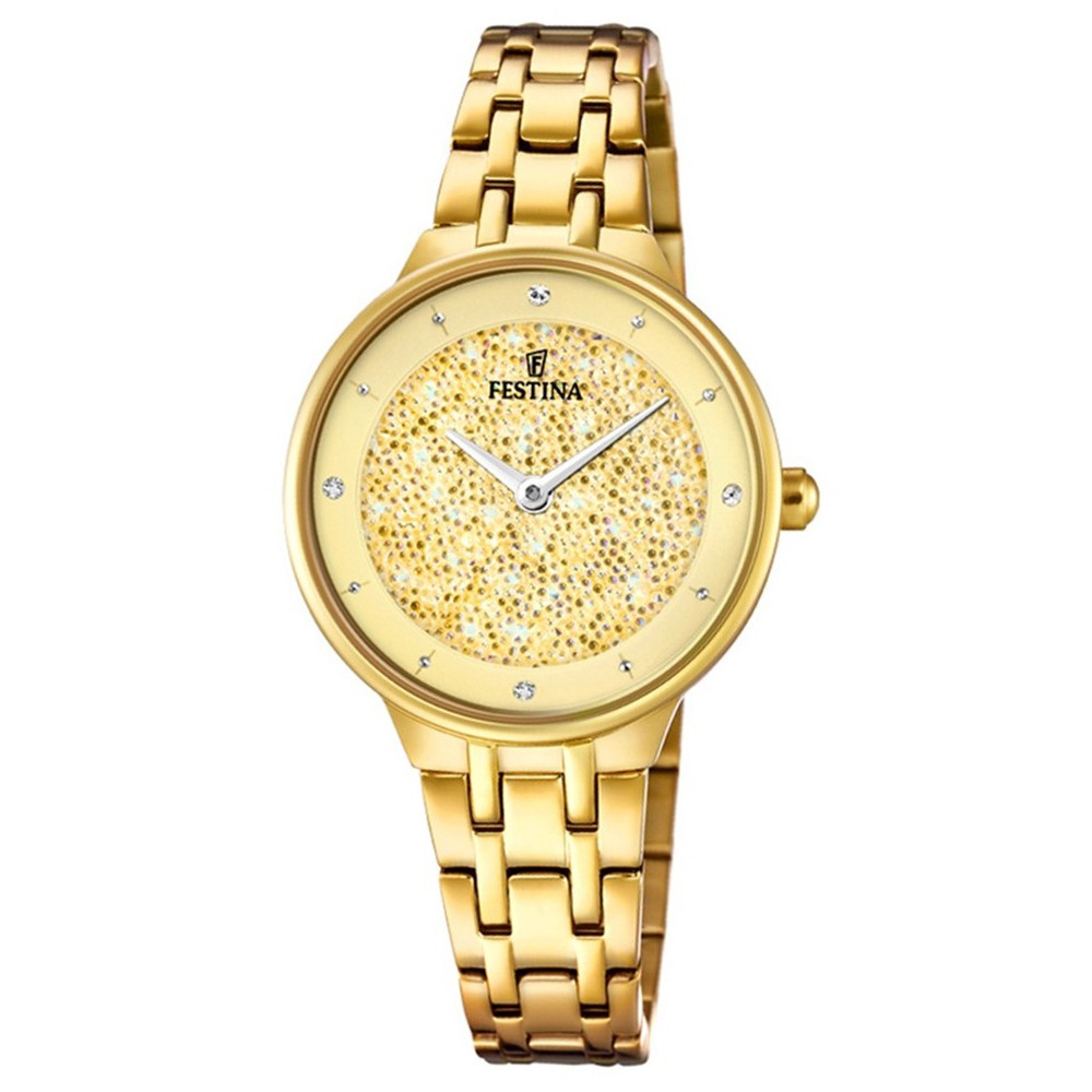 Opis zegarka Festina F20383-2 Swarovski