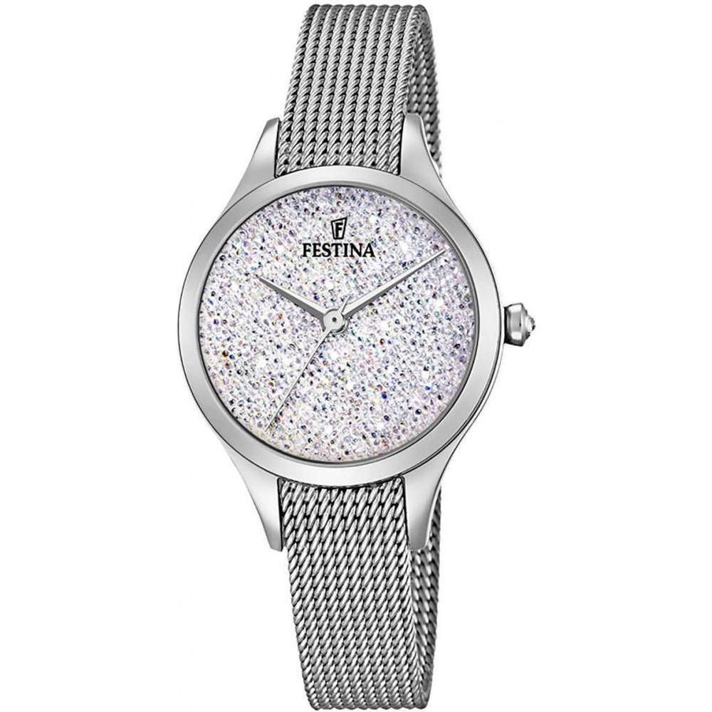 Opis zegarka Festina F20336-1 Swarovski