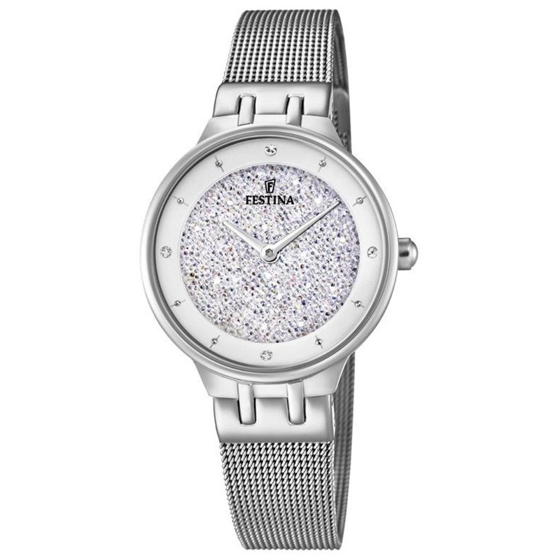 Opis zegarka Festina F20385-1 Swarovski