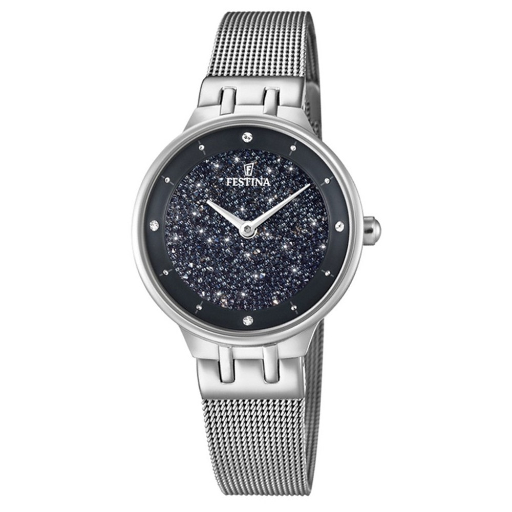 Opis zegarka Festina F20385-3 Swarovski