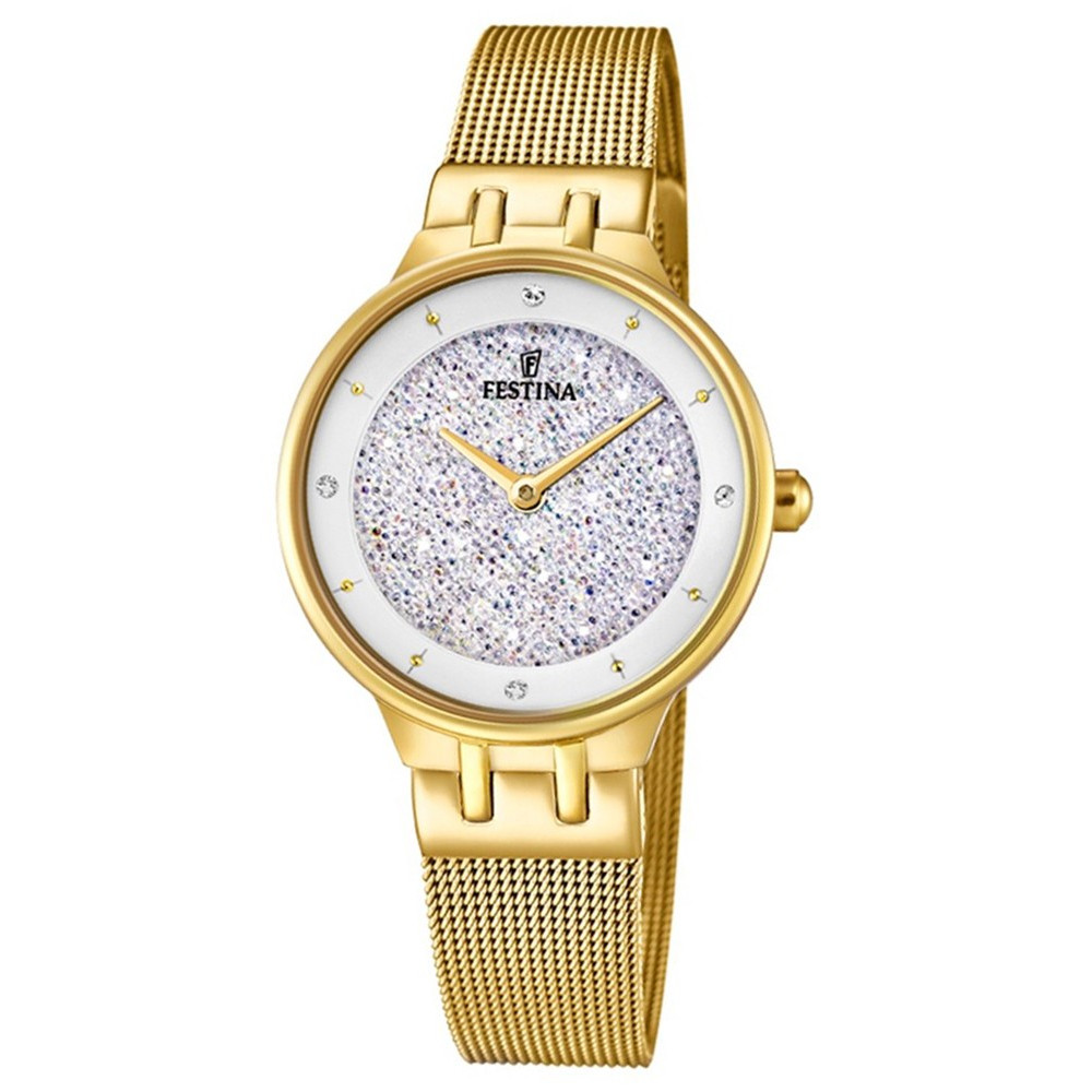 Opis zegarka Festina F20386-1 Swarovski